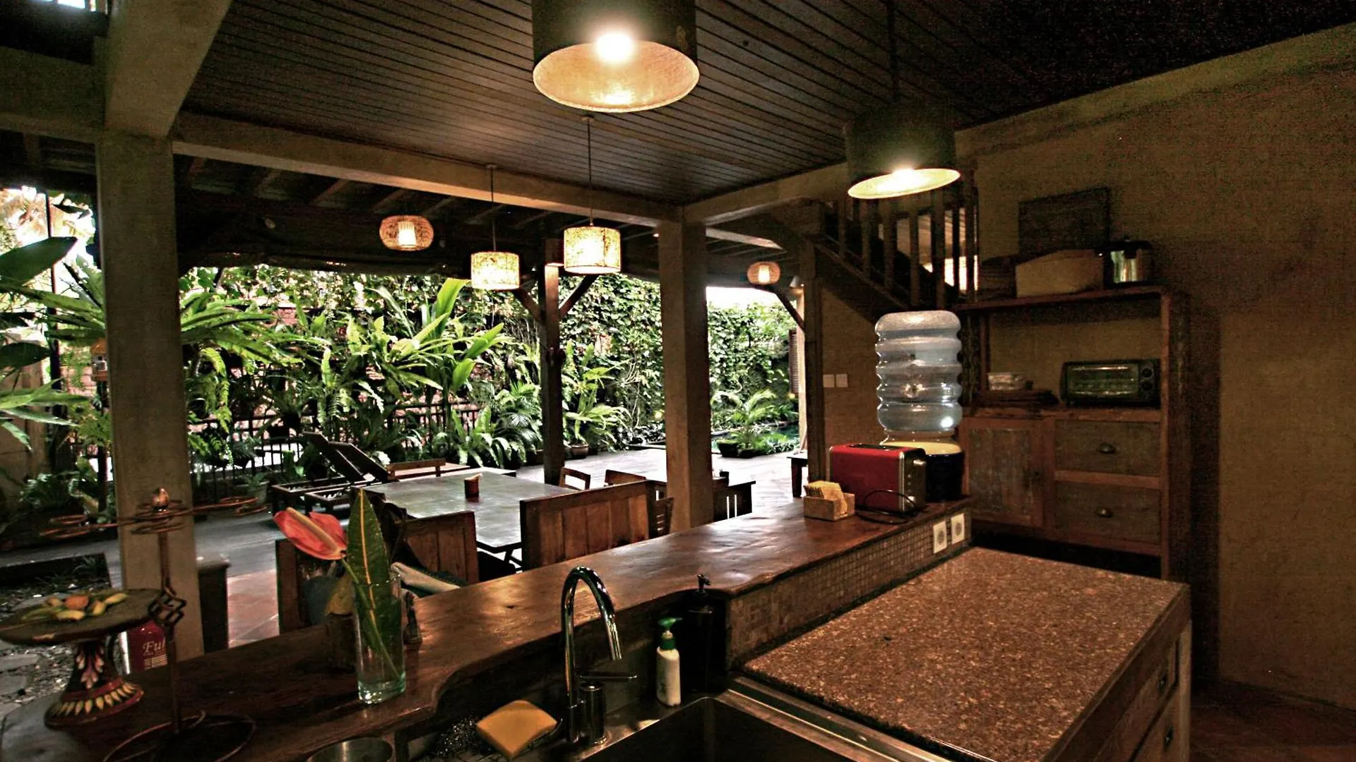 Artist Eco Villa In 우붓