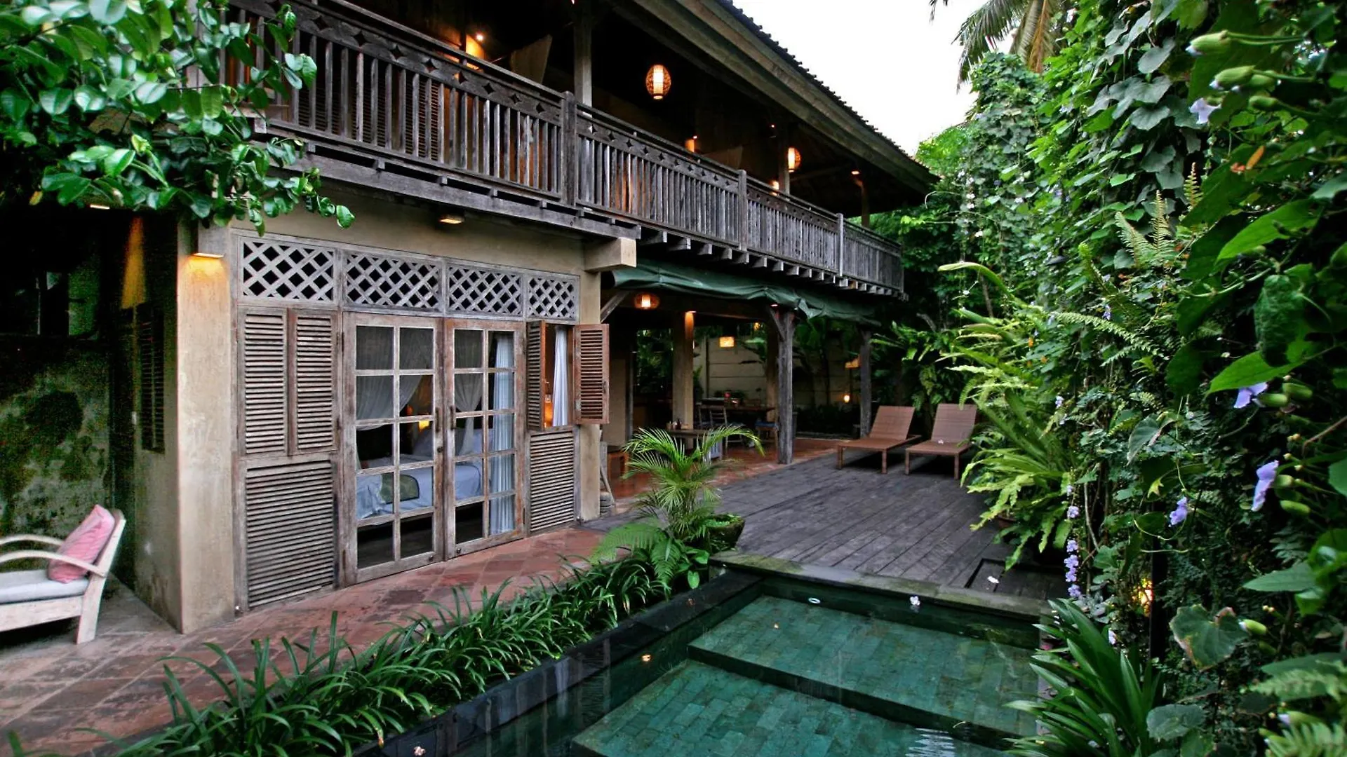 Artist Eco Villa In 우붓