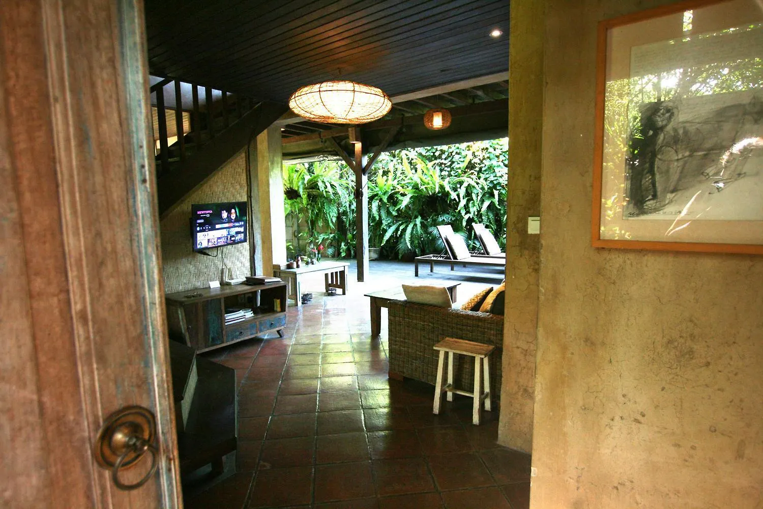 Artist Eco Villa In 우붓