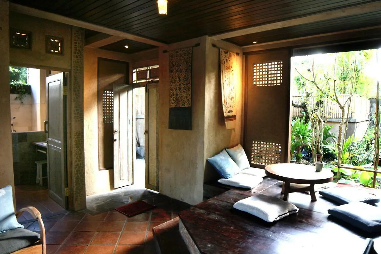 Artist Eco Villa In 우붓 0*,